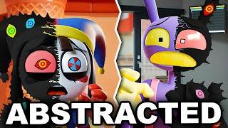 How Characters Will Abstracted in Episode 2 - The Amazing Digital Circus