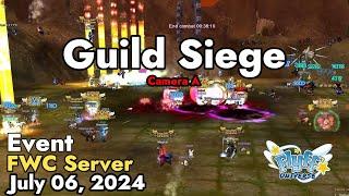 Guild Siege Flyff World Championship July 06 2024 Camera A  Flyff Universe