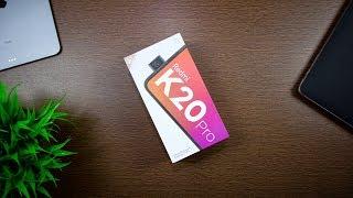 Redmi K20 Pro Unboxing and Initial Impressions Carbon Black