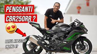 AKHIRNYA... TAPI TAK PUASLAH  2023 KAWASAKI ZX25R  FIRST RIDE IMPRESSION