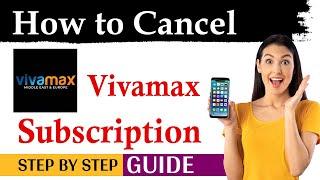 How to cancel Vivamax Subscription  how to cancel vivamax subscription gcash