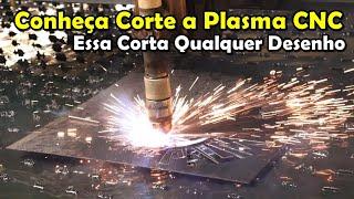 Conheça o Processo de Corte a Plasma CNC