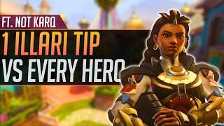 1 ILLARI TIP for EVERY HERO  Illari Guide