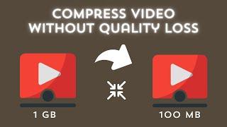 How to Compress Video using FFmpeg to Reduce 90% Size without Quality Loss