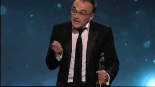 Danny Boyle ‪Wins Best Director 2009 Oscars