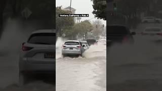 California Floods Risk Landslides From Heavy Rain