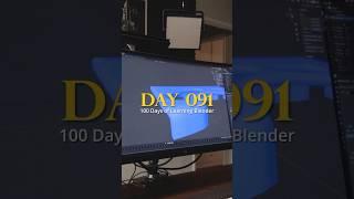 Day 91 of 100 days of blender - 2hr 26min #blender #blender3d #100daychallenge