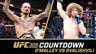 UFC 306 Countdown - OMalley vs Dvalishvili