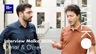 Omar El Jamali & Omer Shteinhart  Malko Competition 2024