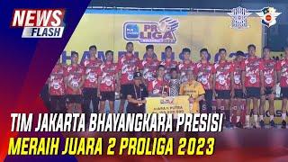 TIM JAKARTA BHAYANGKARA PRESISI MERAIH JUARA 2 PROLIGA 2023