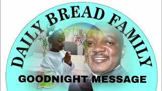 GOODNIGHT MESSAGE FOR THURSDAY 23RD MAY 2024 WITH FR EUSTACE SIAME SDB