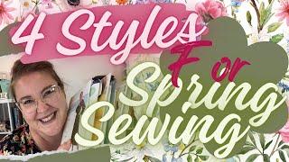 4 Spring Looks Inspiring Me  17 Pattern Suggestions in 13 Minutes 