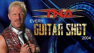 Jeff Jarrett - Every Guitar Shot In TNA 2004 #tna #jeffjarrett #impactwrestling #aew #jeffhardy