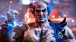 Tekken 8 Heihachi Story Mode & EndingTekken 9 Teaser