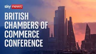 British Chambers of Commerce annual conference