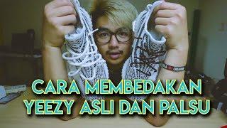 CARA MEMBEDAKAN YEEZY ASLI DAN YANG PALSU  FASHIONSHT