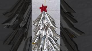 #DIY #christmastree  #recycledmaterial  #easy #decor  #shorts #trending