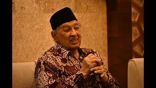 Pesan Prof. M. Quraish Shihab untuk Para Mahasiswa Pendidikan Kader Ulama Masjid Istiqlal