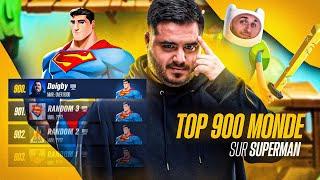  POUR LHONNEUR DE SQUEEZIE  TOP 900 SUPERMAN