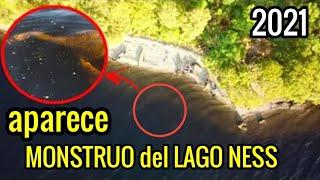 MONSTRUO del LAGO NESS se le Aparece a un YouTuber Cuando Hacía un VIDEO y quedó Grabado con un DRON