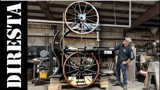 GIANT Bandsaw  Assembly