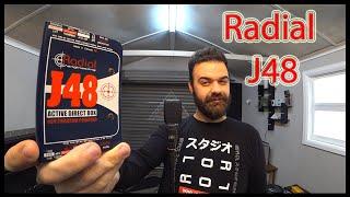 Radial Engineering J48 Active DI Box Features