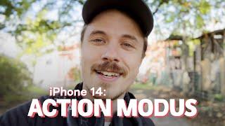 Jogging-Runde mit dem iPhone 14 Wie gut ist der Action-Modus wirklich?