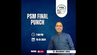 PSM PUNCH - 2024