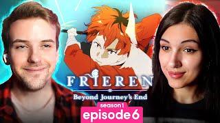 Frieren Beyond Journeys End  Episode 6 REACTION