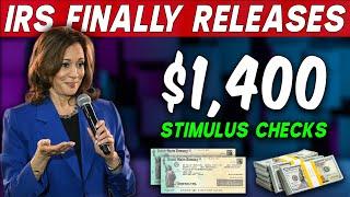 IRS Finally Releases $1400 Stimulus Checks – 32 States Join to Help Low-Income Social Security