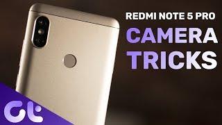 TOP 7 COOL Redmi Note 5 Pro Camera Tips & Tricks  Guiding Tech