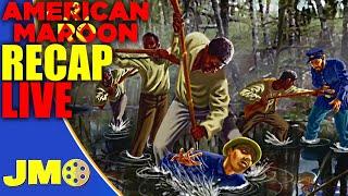 American Maroon Documentary Movie Recap LIVE - Tariq Nasheed