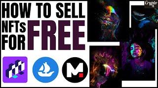 How To Sell NFTs For Free On Mintable  Sell NFTs For Free On OpenSea? How To Create Free NFT Art