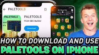 HOW TO DOWLOAD AND USE PALETOOLS ON IPHONE  IOS