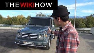 Тюнинг-Тайм Mercedes Benz G-Class 55 AMG 476 л.с.