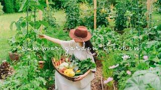 #114 Summer Kitchen From Garden to Table  Cooking with the Season