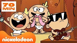 Willkommen bei den Louds  Das Beste von Baby Lily  60-Minuten-Compilation  Nickelodeon