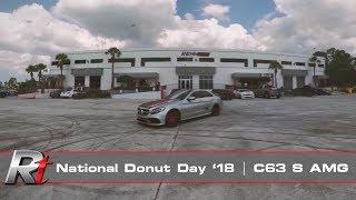 National Donut Day 2018  RENNtech R3 C63 S AMG