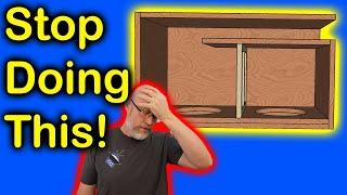 Fix this mistake to make box building easy