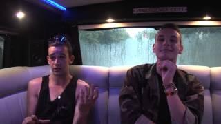 The 1975 interview - Matthew Healy and George Daniel part 3