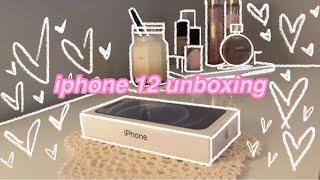 iphone 12 unboxing black  2022