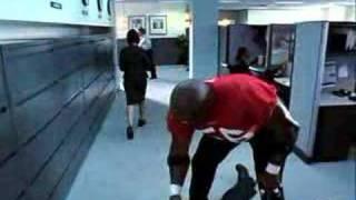 OFFICIAL - Terry Tate Office Linebacker Superbowl Spot