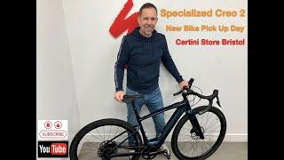 Specialized Creo 2 New Bike Pick Up Day - Certini Bristol