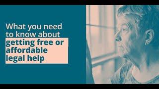 What you need to know about free or affordable legal help