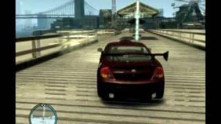 Grand Theft Auto IV Tiburon tuning Review