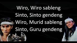 Lirik Lagu Pembuka Wiro Sableng Versi Asli Harry O.G ft. Eric McWax