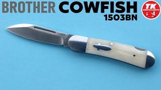 Brother Cowfish Lockback Pocket Knife 1503BN