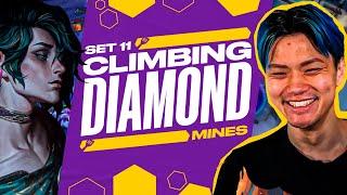 Continuing the Climb Through Diamond Mines  Frodan Set 11 VOD
