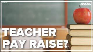 Heres how much of a pay raise CMS teachers could get under the proposed budget