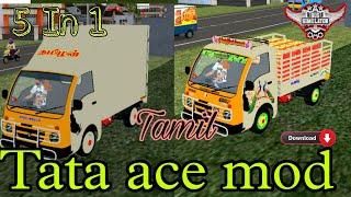 Tata ace modHow to download Tata ace mod for bussid in Tamil...